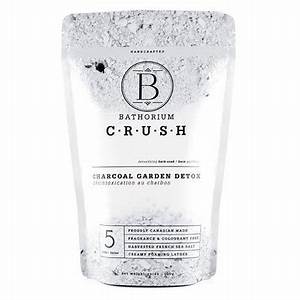 Bathorium Crush - Charcoal Detox 600g